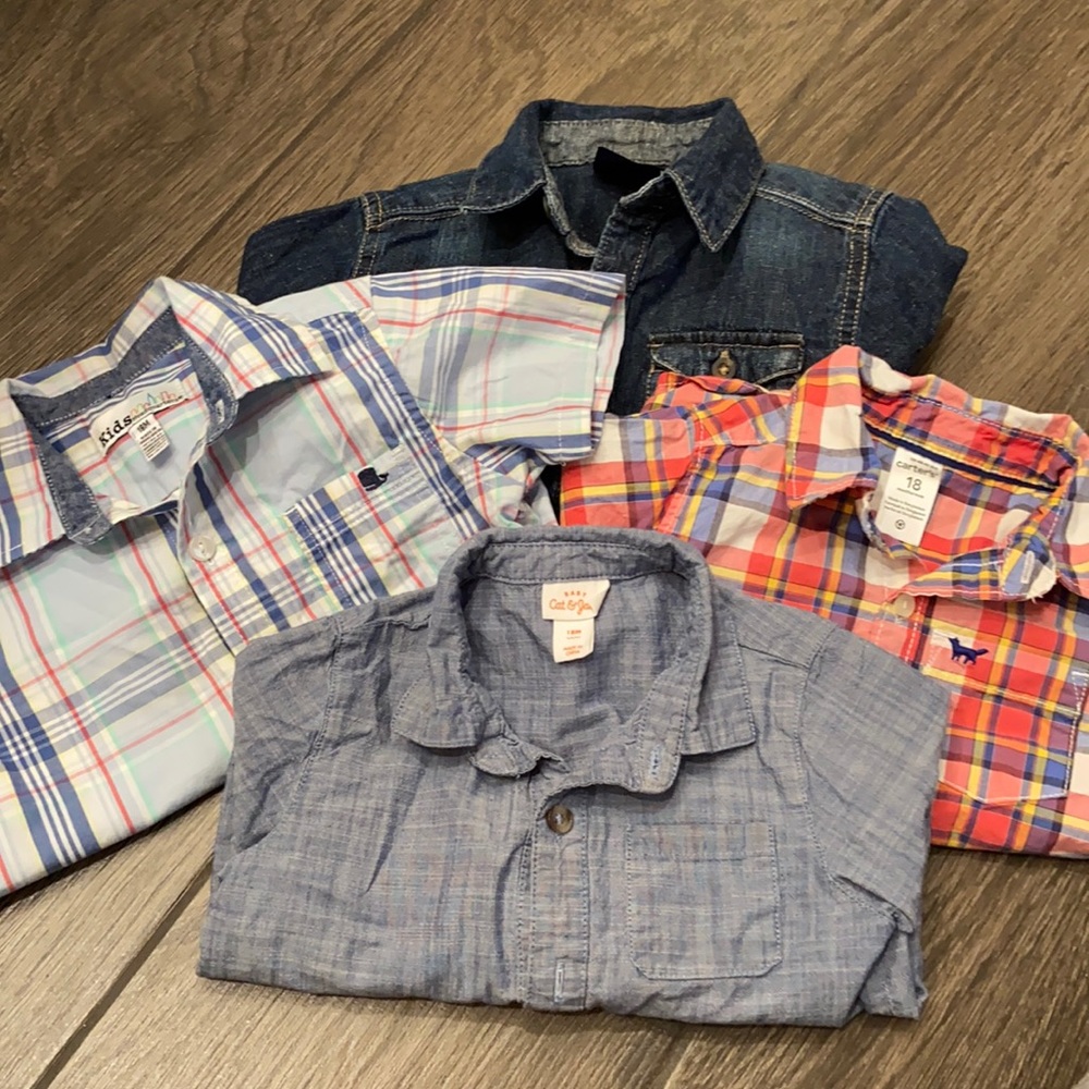 Boys dress shirts